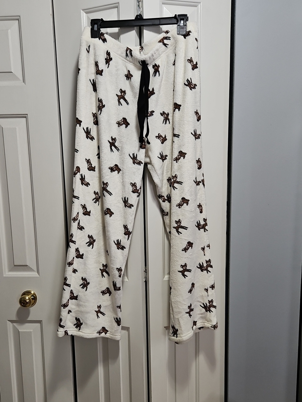 Fuzzy Baby Deer Cozy Pajama Pants